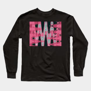 Abstract Reflection Series 8-6 Long Sleeve T-Shirt